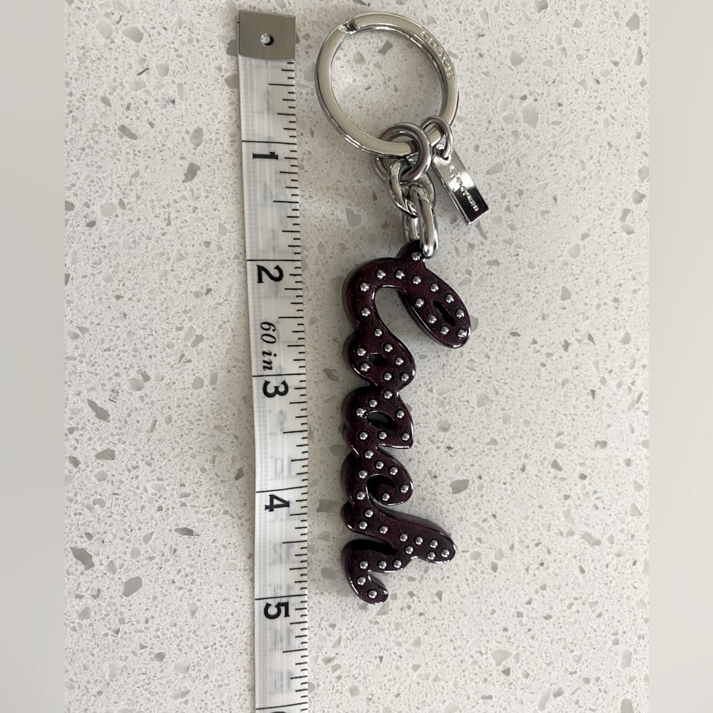 Coach Keychain